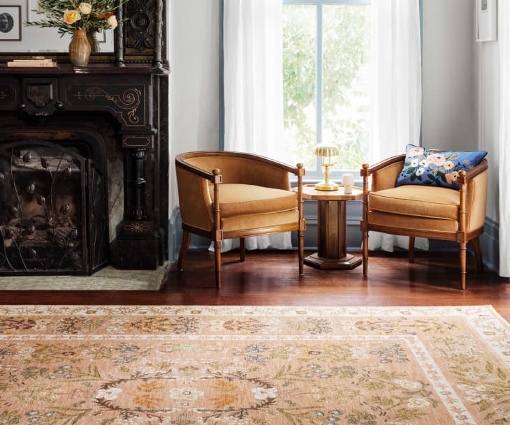 This Rifle Paper Co. Rug Totally Upgraded My Apartment